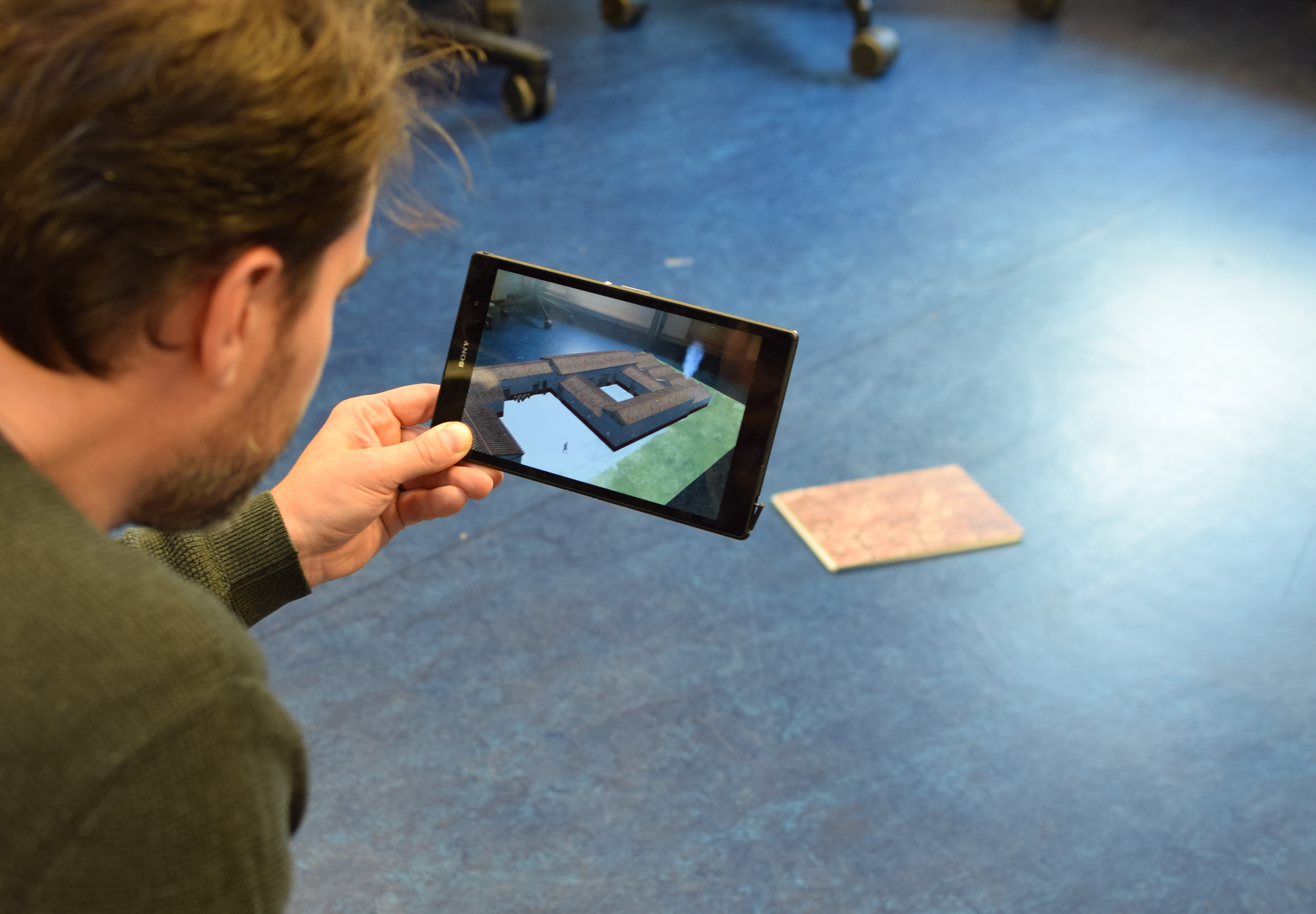 Grant for exploring augmented reality in education
