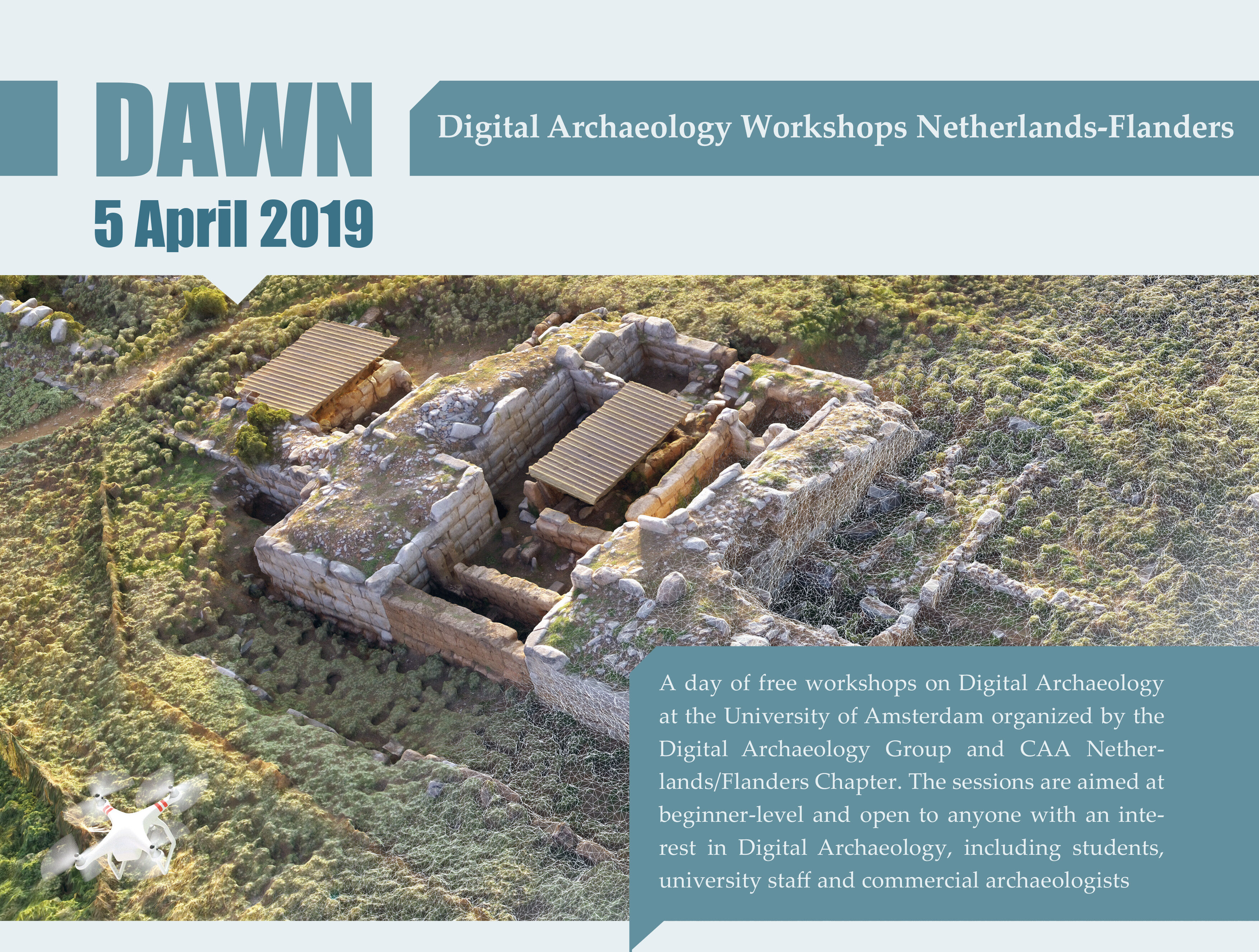 Digital Archaeology Workshop 2019 – registration open!