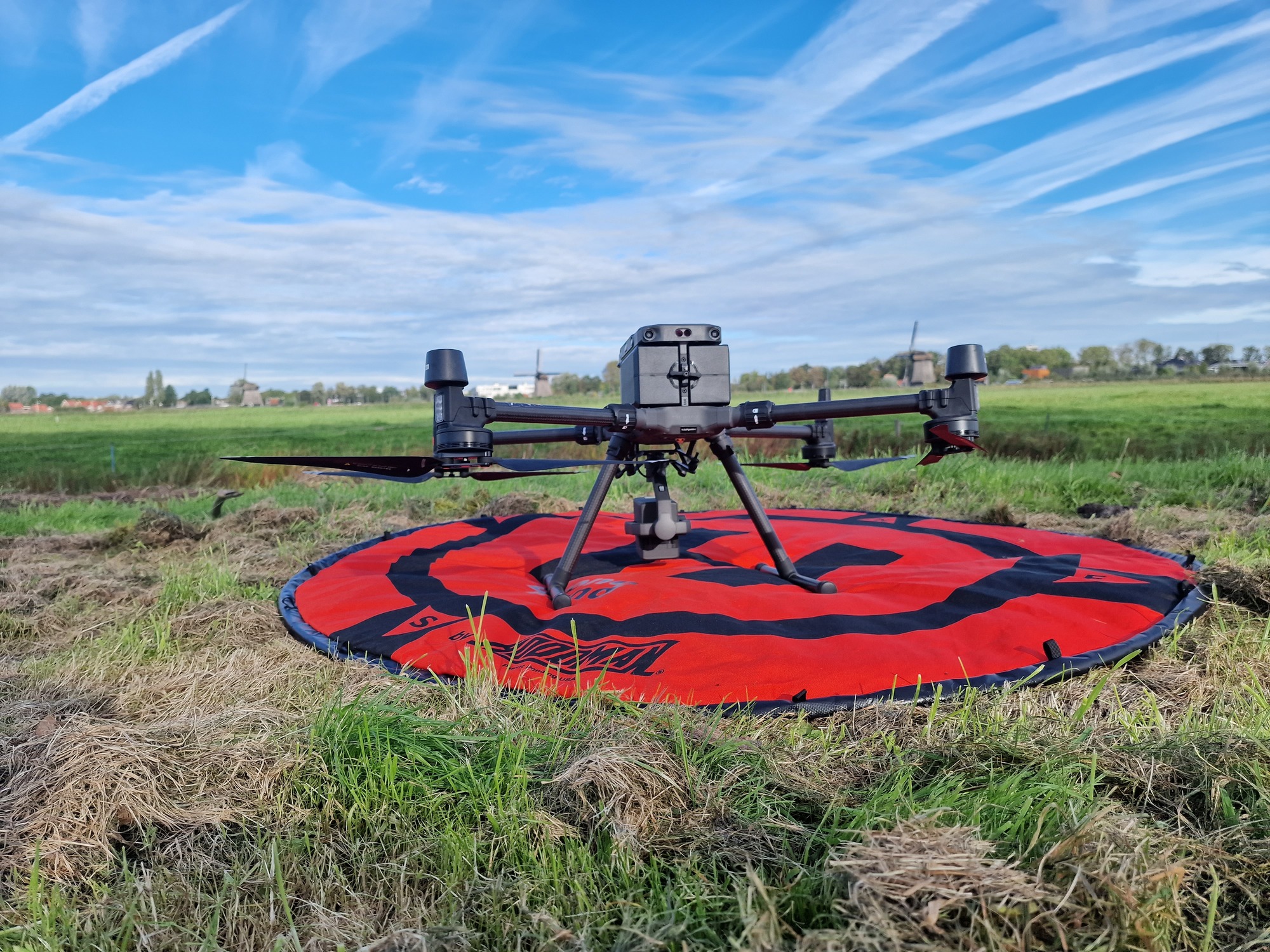 UAS Remote Sensing in a Medieval Castle Landscape in Alkmaar